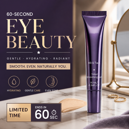 🔥Sista dagen – köp 1, få 1 gratis!🎁60-sekunders ögonmakeup-set.✨Färgat, uppstramande gel, ögonkräm mot svullnader och påsar under ögonen.