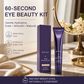 🔥Sista dagen – köp 1, få 1 gratis!🎁60-sekunders ögonmakeup-set.✨Färgat, uppstramande gel, ögonkräm mot svullnader och påsar under ögonen.