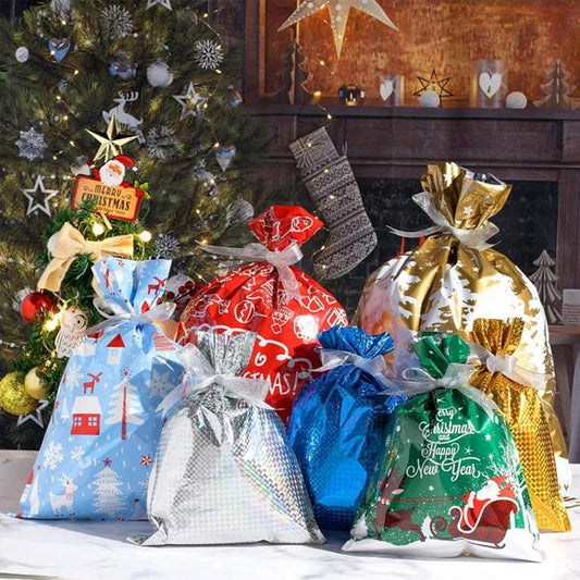 🔥Sista dag rea 49% OFF🔥-- Julklappspåsar