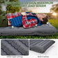 ⛺ 50% RABATT NU!☁️ Utomhustält Uppblåsbar Kudde – Ultrakomfort & Snabb Uppblåsning – Portabel Campingmadrass för Vandring 🎒