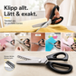 🔥50% RABATT NU! ✂️ DIY sax för spets- och sömnad Skarp och preciserad, perfekt för tyg, spets, broderi och hemmasömnad, bekväm handtag för långvarigt arbete 🧵✨