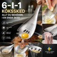 🍳 57 % RABATT NU! ✨ Multifunktionell Köksslev i Rostfritt Stål – För Matlagning, Servering & Vardaglig Användning 🥣