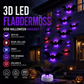 🦇 50% rabatt 🎃 Halloween 3D fladdermus dekorativa klistermärken Set