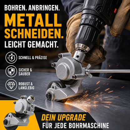 🔥 Idag –50 %! 🔧 3-i-1-plåtskärare för borrmaskiner