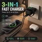🔌 50% RABATT NU! ⚡ 3-i-1 Laddningsstation – 30W snabbladdning, magnetisk klockladdare & kompakt design – perfekt för hemmet, resan och kontoret 📱⌚✨