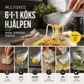 🍳 57 % RABATT NU! ✨ Multifunktionell Köksslev i Rostfritt Stål – För Matlagning, Servering & Vardaglig Användning 🥣