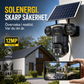 💥48% RABATT 🔒 Smart solcellskamera ☀️ Flera vinklar, 24/7 övervakning & helt utan kablar – trygghet för hemmet 🏡