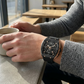 ⌚ 50 % RABATT! 🏁 Chronografklocka för herrar med silikonarmband – stoppur, vattentät och sportigt-elegant design – perfekt för en aktiv vardag eller speciella tillfällen 💪