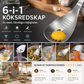 🍳 57 % RABATT NU! ✨ Multifunktionell Köksslev i Rostfritt Stål – För Matlagning, Servering & Vardaglig Användning 🥣
