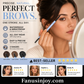 💥Köp 1 få 1 gratis! Dubbeländad vattenfast ögonbrynspenna – exakt definition, naturlig finish & håller hela dagen ✨👁️