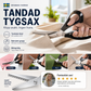 🔥50% RABATT NU! ✂️ DIY sax för spets- och sömnad Skarp och preciserad, perfekt för tyg, spets, broderi och hemmasömnad, bekväm handtag för långvarigt arbete 🧵✨
