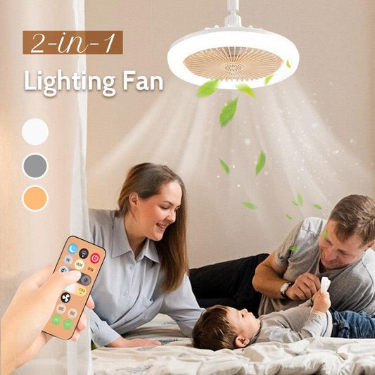🦟🚫 50% RABATT! Tyst fläktlampa – kyler, lyser, doftar och håller myggor borta. Allt via fjärr – sov klådfritt!