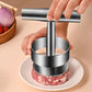 Pressverktyg för köttfärslimpa