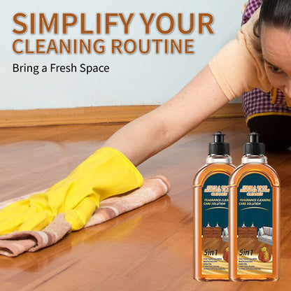 🧹 KÖP 1, FÅ 1 GRATIS! ✨ 100 ml fläck- och luktborttagare – rengör golv på djupet på några sekunder, lämnar en fräsch doft, säker för alla ytor 🏠💦