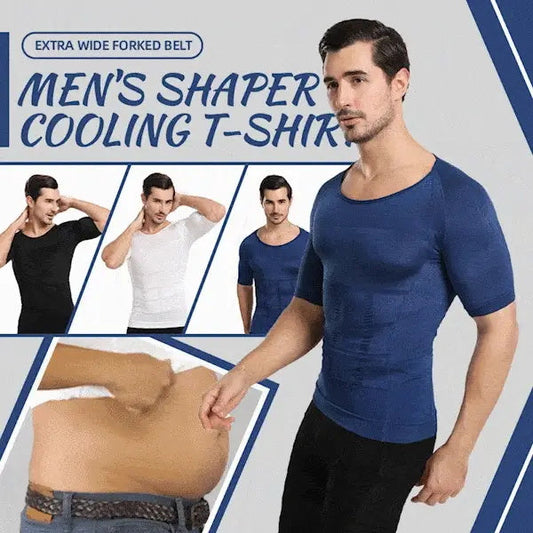 🔥Rea🎉Herr Shaper Cooling T-shirt