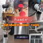 Passar alla fans – startkondensator