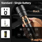 🔥High Brightness and Long-Distance Illumination LED Flashlight