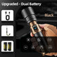 🔥High Brightness and Long-Distance Illumination LED Flashlight