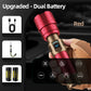 🔥High Brightness and Long-Distance Illumination LED Flashlight