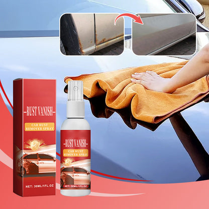 🚗 50% RABATT PÅ SNABBREA! ⚡Multifunktionell och effektiv långvarig rostborttagningsspray för bilar – Kraftfull rostlösande, universal för flera ytor, långvarig rostskyddsspray🛡️