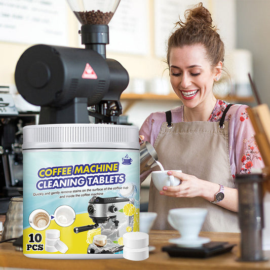 🔥Rea med 50% rabatt🔥Kraftfulla rengöringsbrustabletter för kaffemaskin