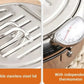 🍟 50 % RABATT NU! 🔥 Temperaturkontrollfritös med djup kropp – avtagbart oljeavtappningsställ & termometer – perfekt för perfekt fritering hemma 🍗