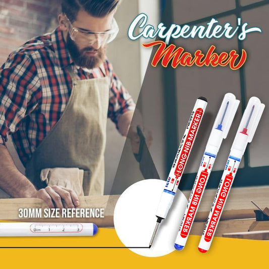 💖MARKERARE FÖR DJUPA HÅL MED LÅNGT HUVUD