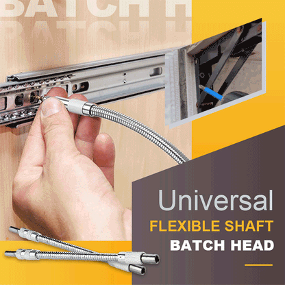 🔥 50% RABATT NU! Universalborr med flexibelt skaft – böjs i valfri vinkel, magnetiskt fäste & kompatibel med de flesta borrmaskiner – perfekt för trånga utrymmen och döda vinklar 🛠️✨