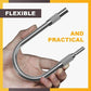 🔥 50% RABATT NU! Universalborr med flexibelt skaft – böjs i valfri vinkel, magnetiskt fäste & kompatibel med de flesta borrmaskiner – perfekt för trånga utrymmen och döda vinklar 🛠️✨