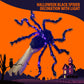 🕷️ 50 % RABATT! 🎃 Skapa kuslig Halloween‑stämning – Halloween‑dekoration med svart spindel och ljus, ögonfallande, enkel att placera