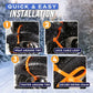🔥2026 Vinter Hot Sale🔥Universal Återanvändbar Anti-skid Nylon Däckkedjor