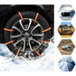 🔥2026 Vinter Hot Sale🔥Universal Återanvändbar Anti-skid Nylon Däckkedjor