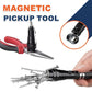 🔦 58% RABATT NU! 🧲 Multifunktionell Magnetisk Teleskop Ficklampa – Utdragbar & 360° Roterbar – Perfekt för Reparationer & DIY 🛠️