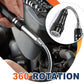 🔦 58% RABATT NU! 🧲 Multifunktionell Magnetisk Teleskop Ficklampa – Utdragbar & 360° Roterbar – Perfekt för Reparationer & DIY 🛠️