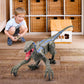 Fjärrkontroll dinosaurie leksak