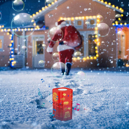 🥳Gott Nytt År🔥Ljus Bubbelmaskin