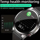 Blodtryck, hjärtfrekvens, kroppstemperatur – Sports Smart Watch