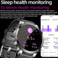 Blodtryck, hjärtfrekvens, kroppstemperatur – Sports Smart Watch