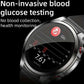 Blodtryck, hjärtfrekvens, kroppstemperatur – Sports Smart Watch