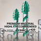 4 Stück Premium Fliesenbohrer-Set mit 4 Schneiden