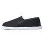 Unisex andningsbara tusenlagers slip-on tyg arbetsskor