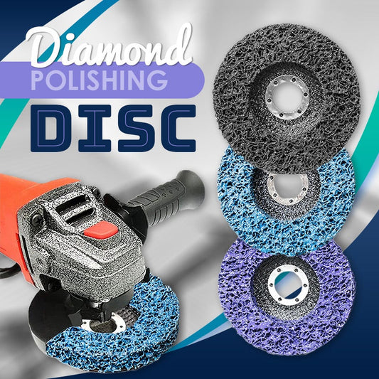 Black Diamond multifunktionell poleringsslipskiva