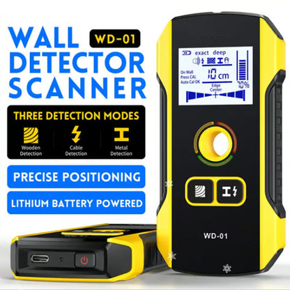 🛠️50 % RABATT! 📐 Metalldetektor Wall Stud Scanner med positioneringshål 📍🔍