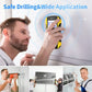 🛠️50 % RABATT! 📐 Metalldetektor Wall Stud Scanner med positioneringshål 📍🔍