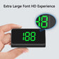 💥Escort für sicheres Fahren💥Auto-Head-up-Display-Tachometer