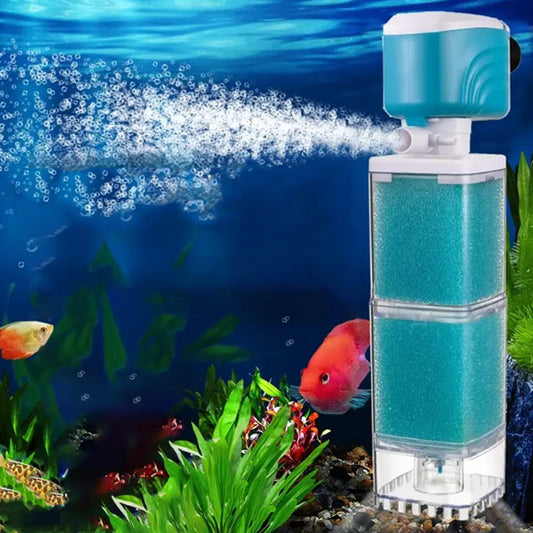 Automatisches Aquarium-Filtersystem