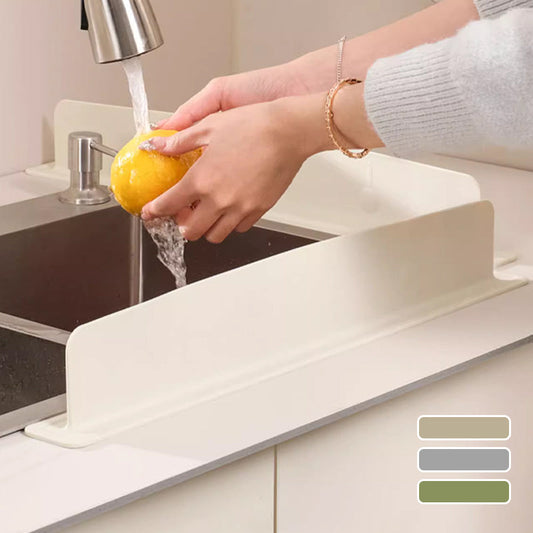 Silikon-Wasser-Spritzschutz für die Spüle in der Küche