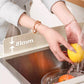 Silikon-Wasser-Spritzschutz für die Spüle in der Küche