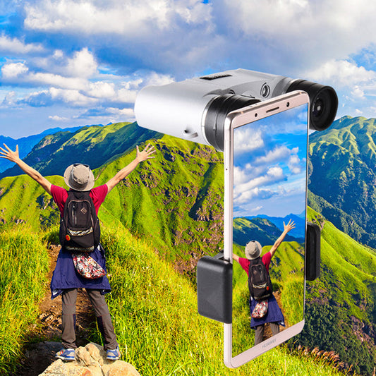 Focus Free 8x20 Mini-Fernglas für Erwachsene Kinder