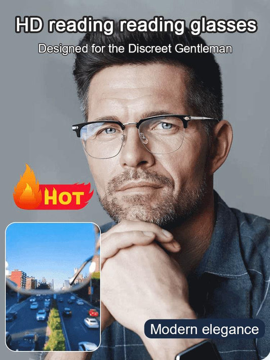🎁Limitierte Zeit 50% Rabatt⏰ Ultra Light Anti Blue Presbyopic Glasses